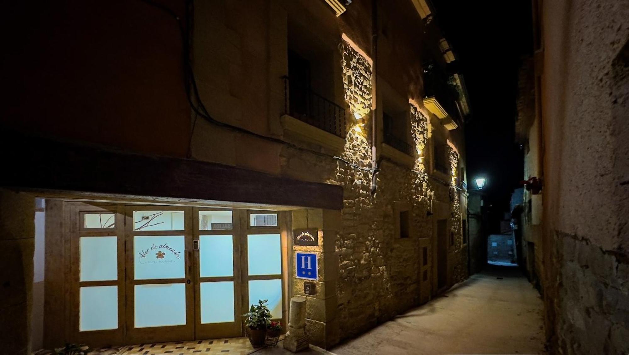 Hotel Rural Flor De Almendro 拉奥雷 外观 照片