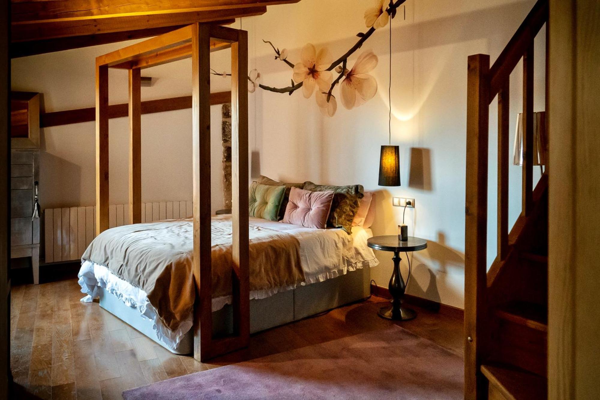 Hotel Rural Flor De Almendro 拉奥雷 外观 照片
